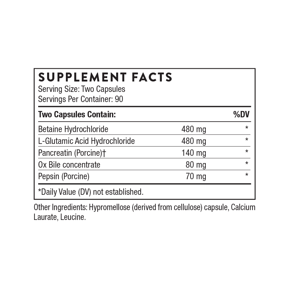 Digestive Enzyme